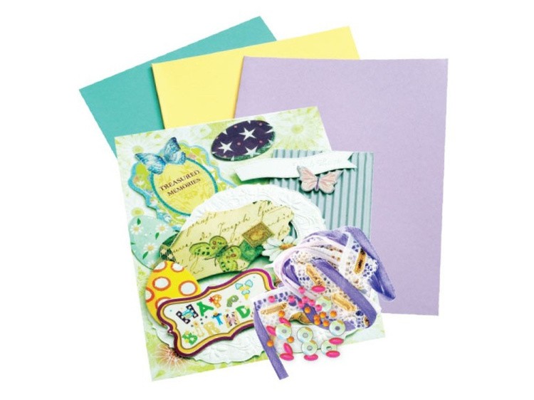 Набор для изготовления 3-х открыток «Сувенир» — картинка 2