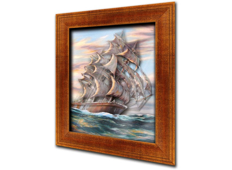 Объемная картина «Свежий ветер» — картинка 3