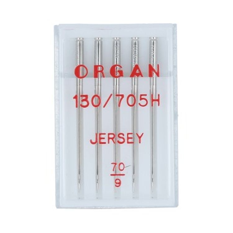 Иглы для бытовых швейных машин, №70, для джерси, ORGAN — картинка 2