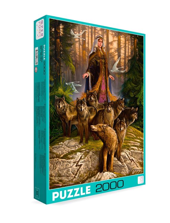 Пазлы «Царица леса» — картинка 2