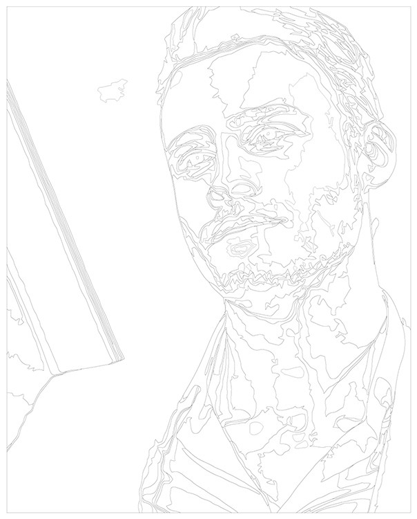 Картина по номерам «Постучись в мою дверь: Серкан Болат» — картинка 3