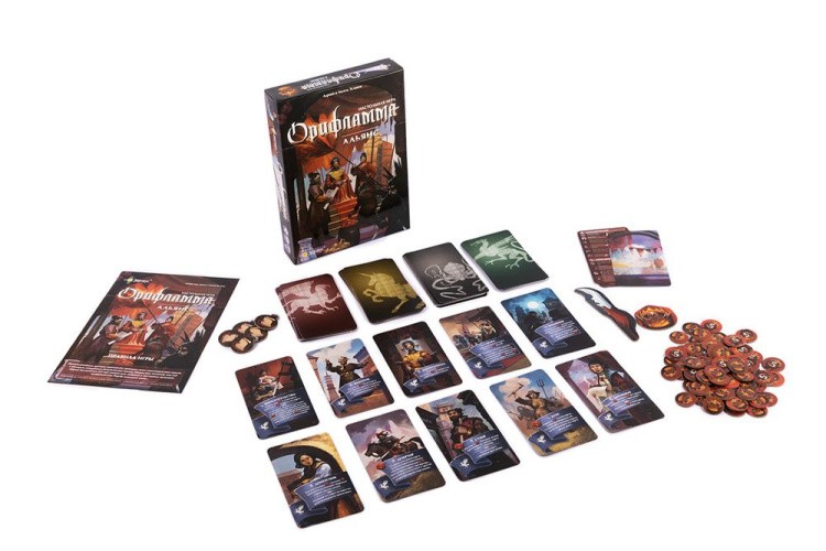 Игра настольная «Орифламма. Альянс», Эврикус — картинка 2