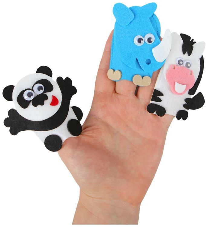 Пальчиковый театр «Зоопарк» — картинка 2