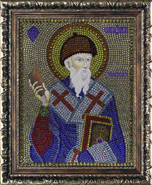 Термостразы «Святой Спиридон Тримифунтский» — картинка 2