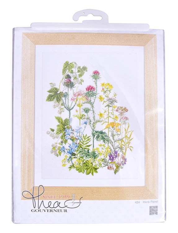 Набор для вышивания «Полевые травы» — картинка 4