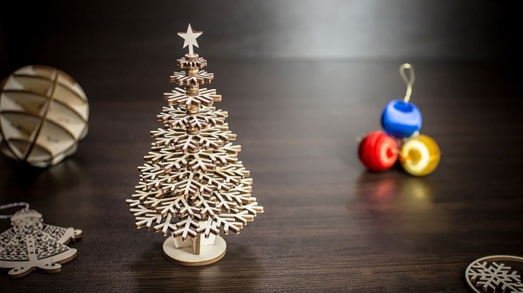 Конструктор из дерева «Елочка» — картинка 2