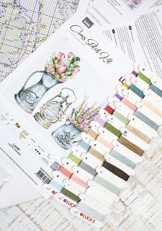 Набор для вышивания «Фонарь» — картинка 3