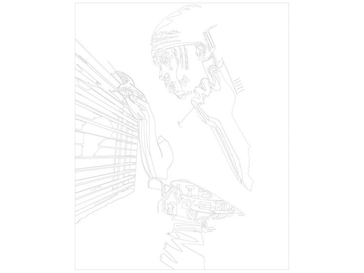 Картина по номерам «Гангста» — картинка 3