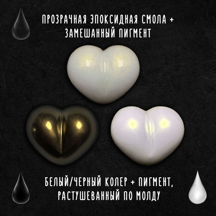 Пигмент интерферентный золотой, 25 мл — картинка 2