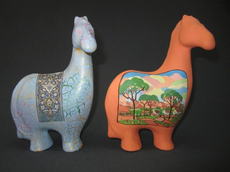 Фигурка для раскрашивания «Лошадь» — картинка 2