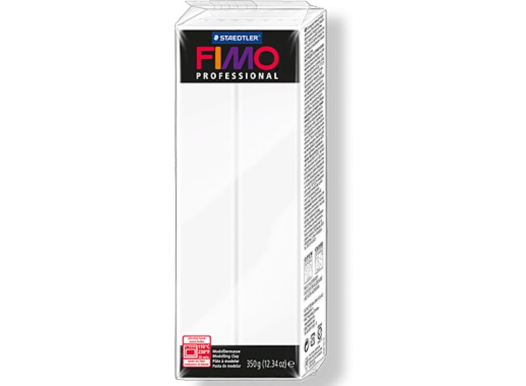 FIMO Professional, цвет: 0 белый, 350 г