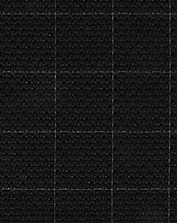 Канва 14 Aida Gamma черная в клетку 50x50 см