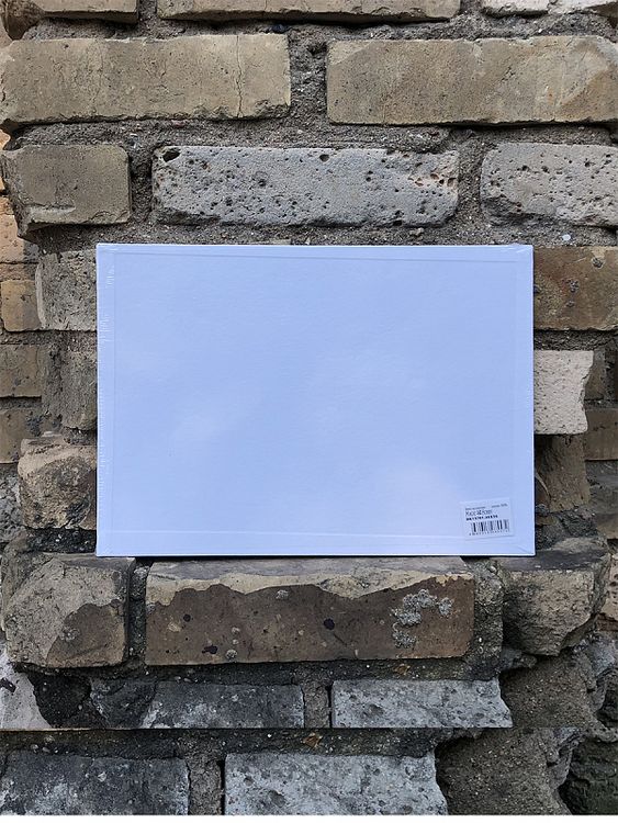 Холст на картоне Magic4Hobby 30х40 см, хлопок 100%, мелкое зерно — картинка 5