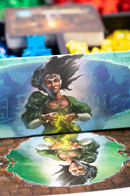 Игра настольная «Скала ведьм», Эврикус — картинка 9