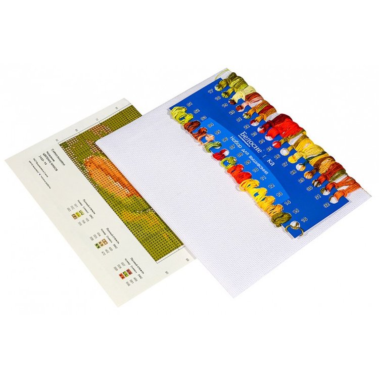 Набор для вышивания «Цветение маков» — картинка 2