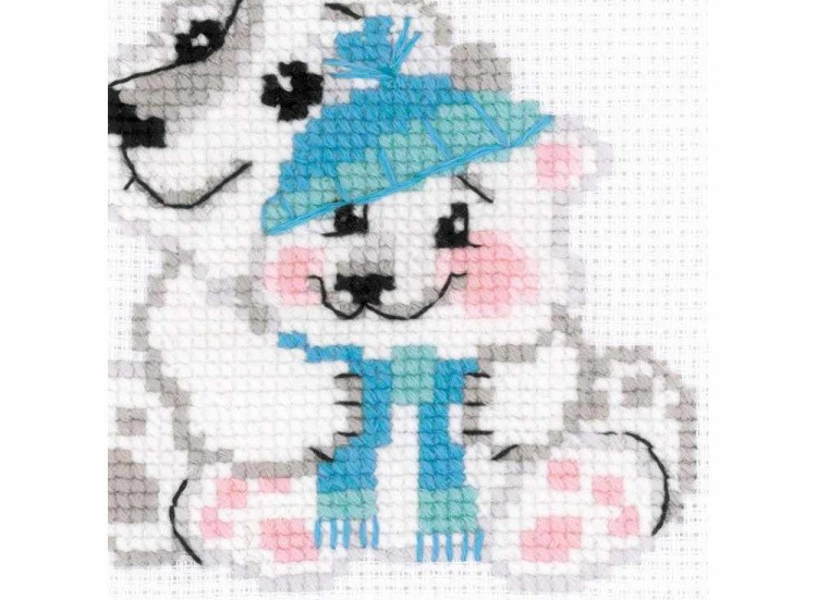 Набор для вышивания «Младший брат» — картинка 3