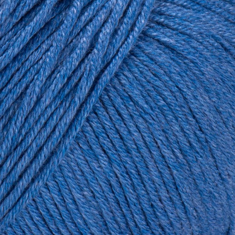 Пряжа YarnArt Baby cotton (447), джинс меланж, 5 шт. по 50 г — картинка 2