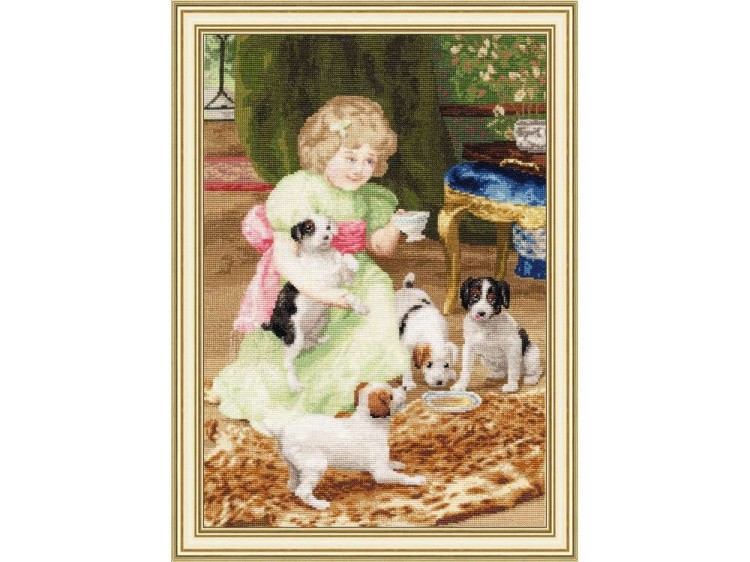 Набор для вышивания «Вечерний чай» — картинка 2