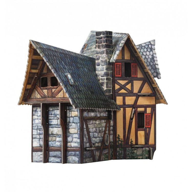 Сборная модель из картона «Кузница» — картинка 2