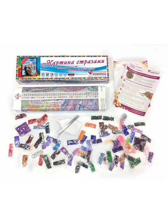 Алмазная вышивка «Венецианский гондольер» — картинка 3