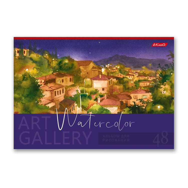 Альбом для рисования «Незабываемые мгновения», 100 г/м2, A4, на скобе, 10 альбомов по 48 л., SVETOCH — картинка 3