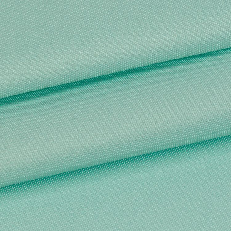 Ткань курточная Дюспо 240T, с пропиткой, PU MILKY, 1 м х 150 см, 80 г/м², цвет: мята, TBY — картинка 3