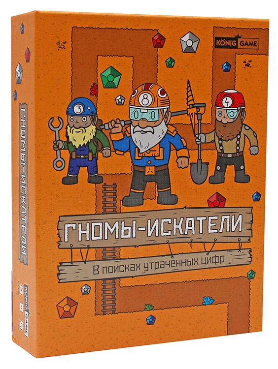 Настольная игра «Гномы-искатели»