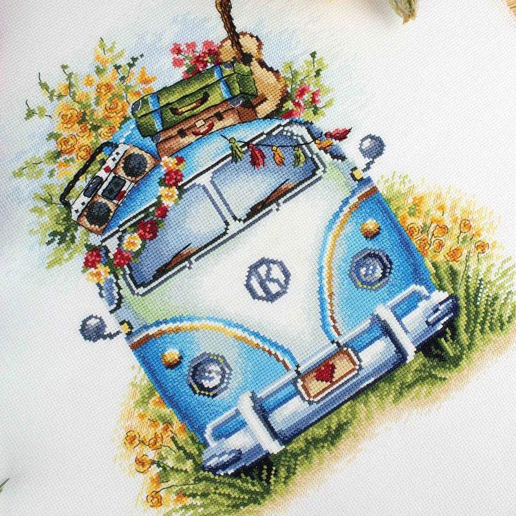 Набор для вышивания «Музыка путешествий» — картинка 5