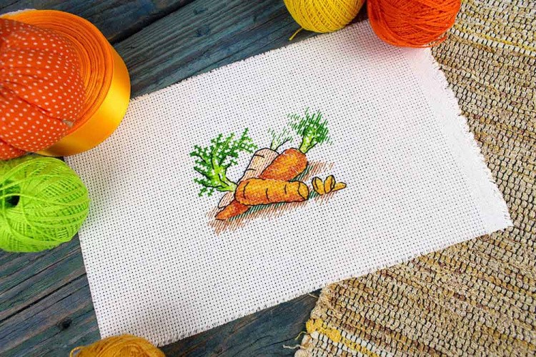 Набор для вышивания «Морковь» — картинка 4