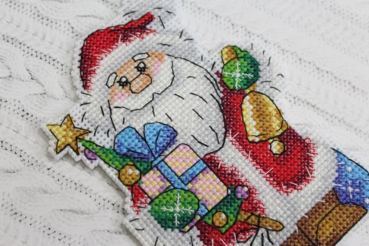 Набор для вышивания «Праздничный гость» — картинка 4