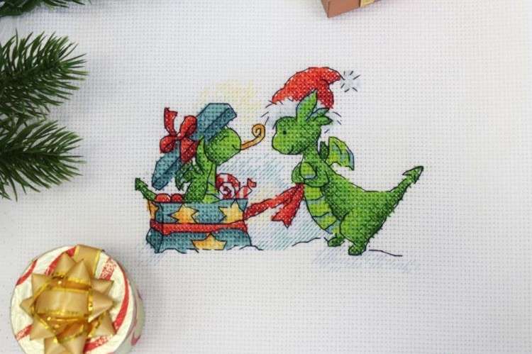 Набор для вышивания «Подарочек» — картинка 2