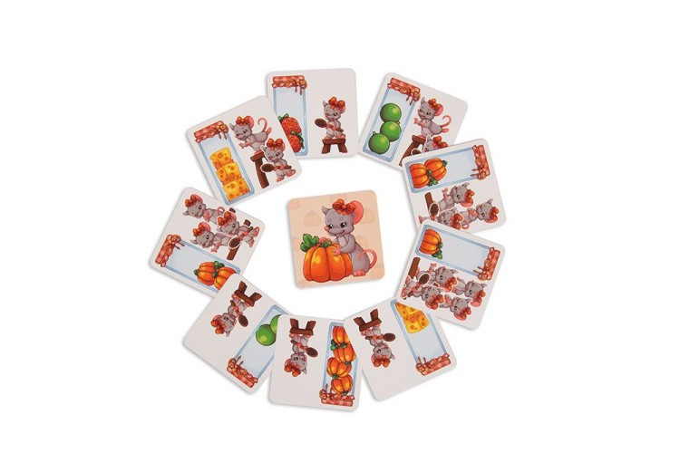 Настольная игра «Мышки в ряд» — картинка 4