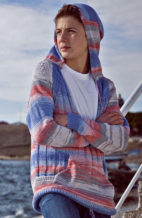 Пряжа ALIZE Cotton Gold Batik Design (2970), мультиколор, 5 шт. по 100 г — картинка 3