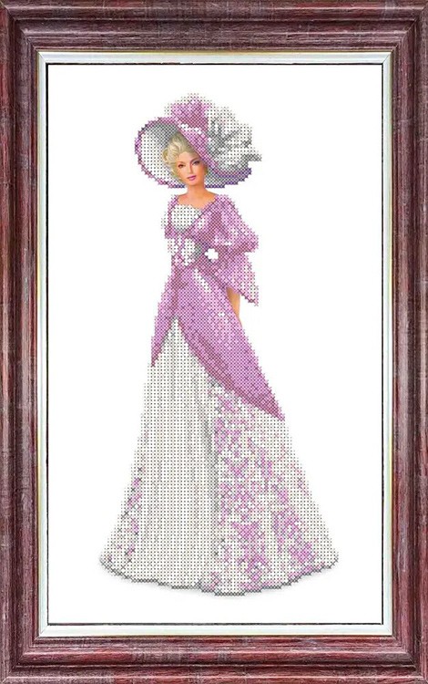 Набор вышивки бисером «Натали» — картинка 2