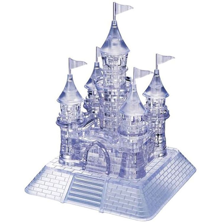 3D Головоломка «Замок», Crystal Puzzle