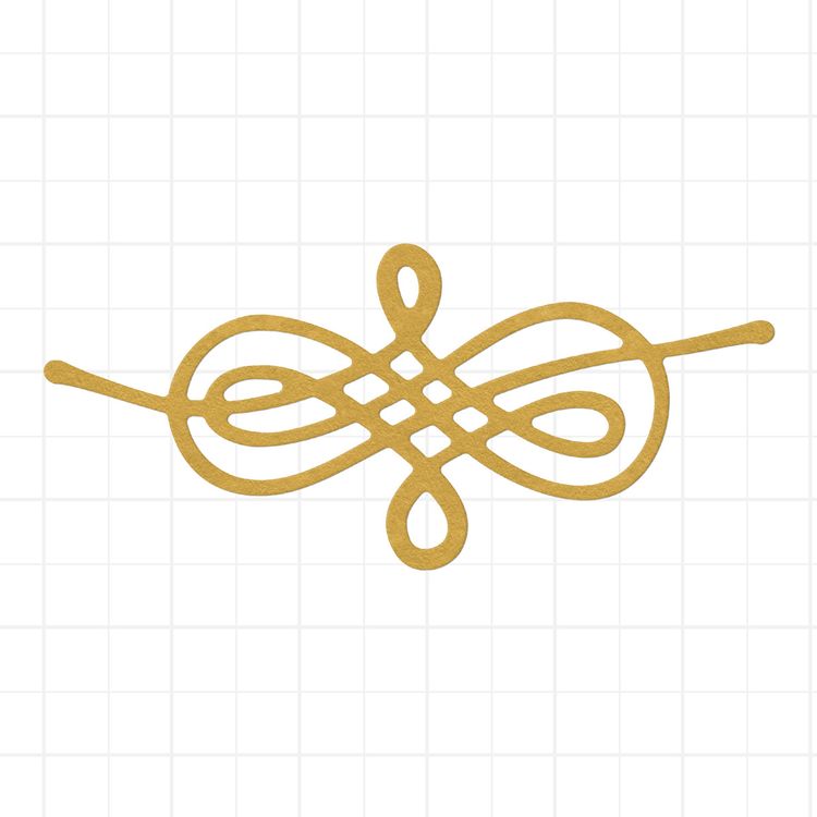 Нож для вырубки «Завиток», 5,8x2,7 см, Mr.Painter — картинка 2