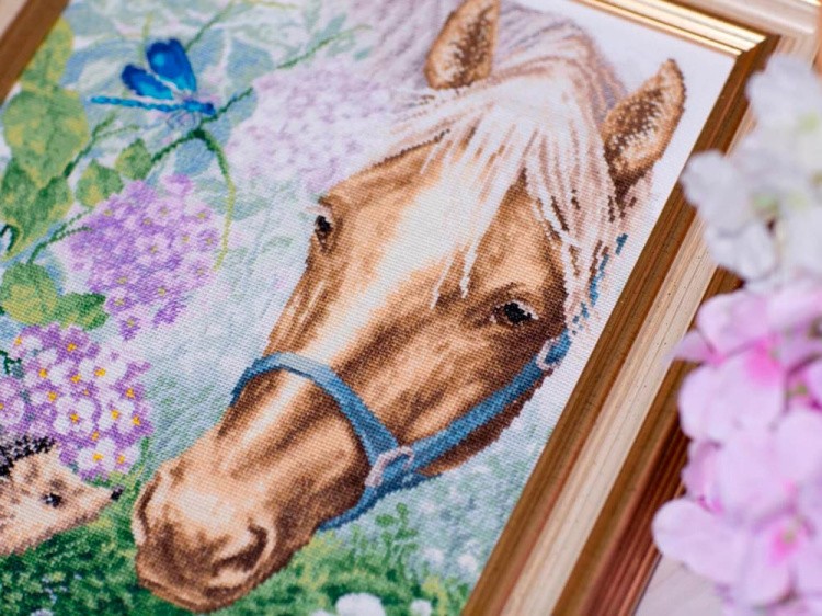 Набор для вышивания «Встреча в тумане» — картинка 3