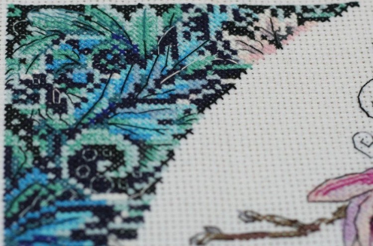 Набор для вышивания «Кружева весны» — картинка 4