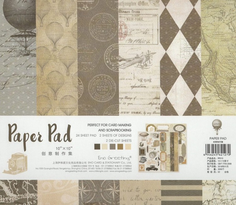 Набор бумаги «География» — картинка 2