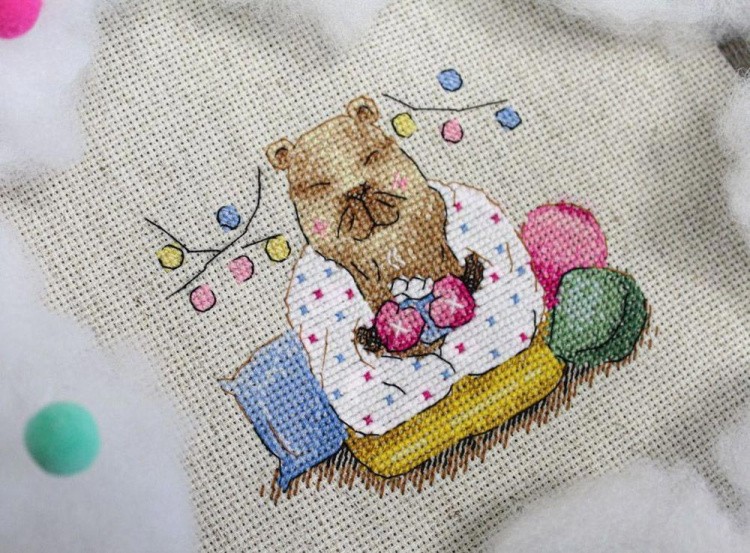 Набор для вышивания «Теплый вечер» — картинка 4