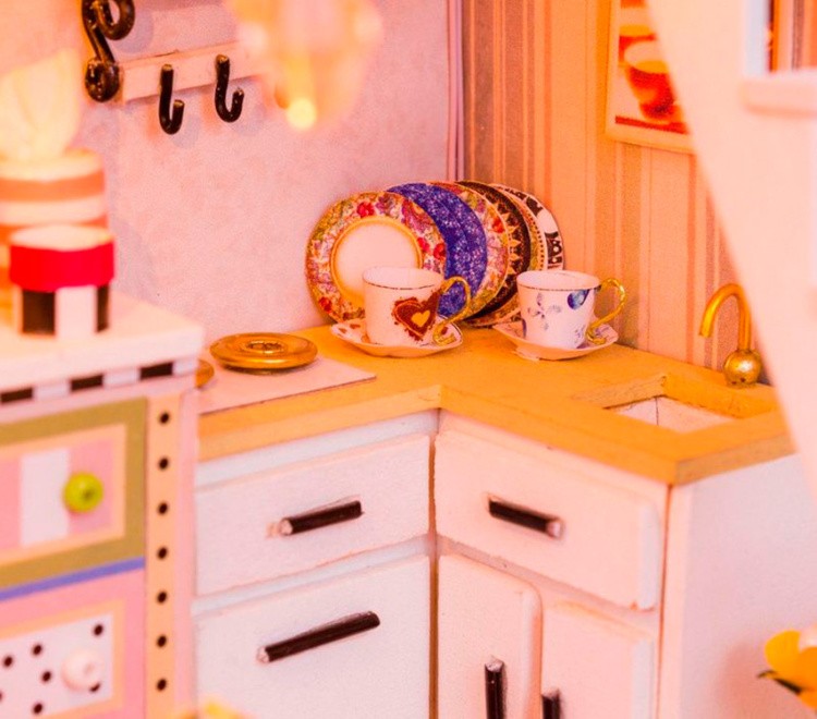 Набор для создания миниатюры (румбокс) «Для юной принцессы» — картинка 7