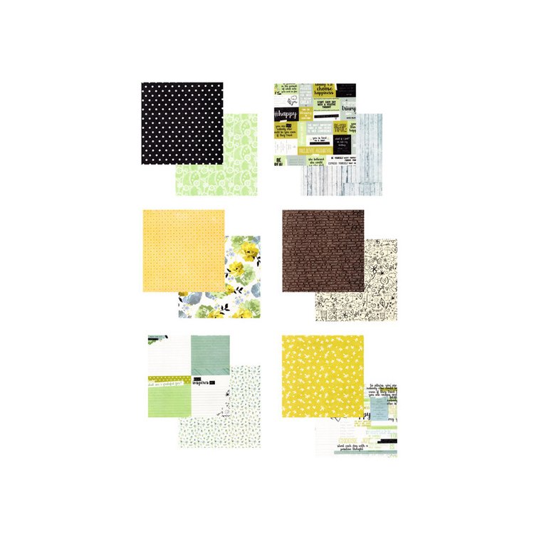 Набор бумаги «Золотой мандарин» — картинка 5