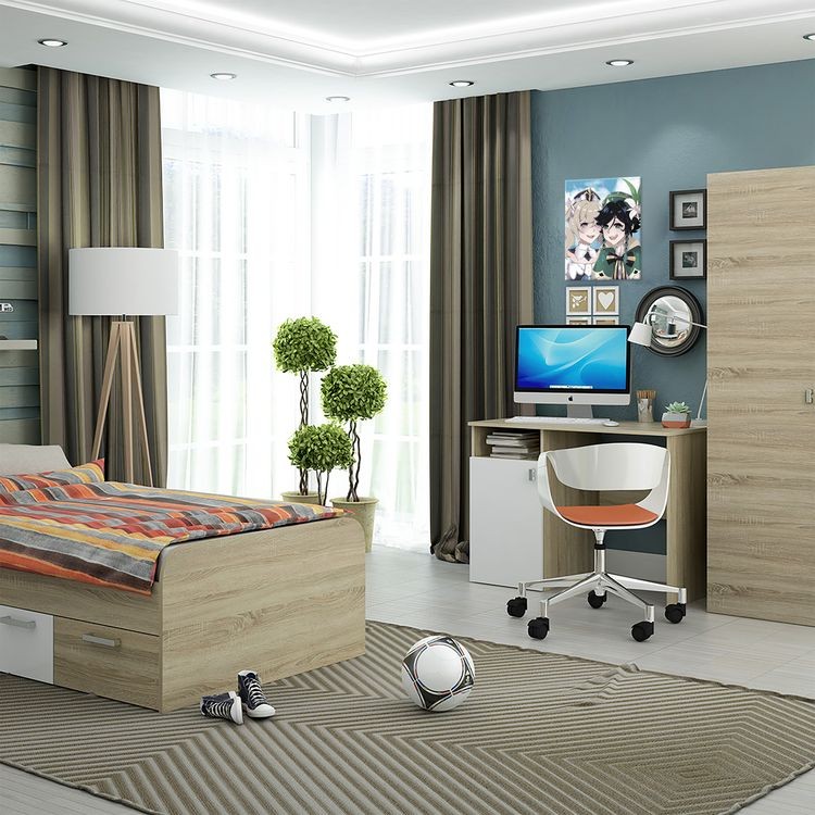 Картина по номерам «Геншин. Аяка и Венти» — картинка 4