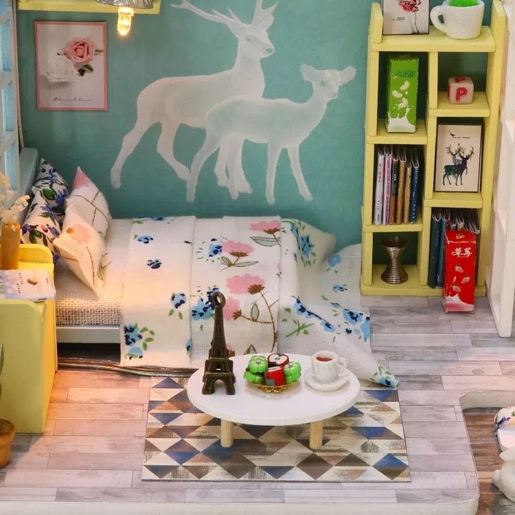 Миниатюрная сборная модель (румбокс) «Летний отдых» — картинка 3