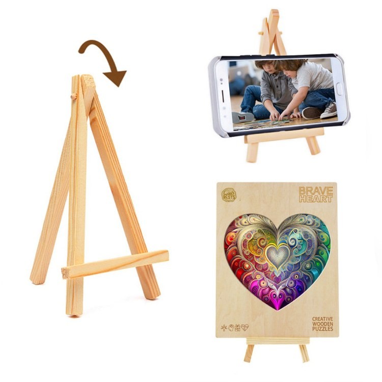 Деревянные пазлы «Храброе Сердце M», Woodbests — картинка 6