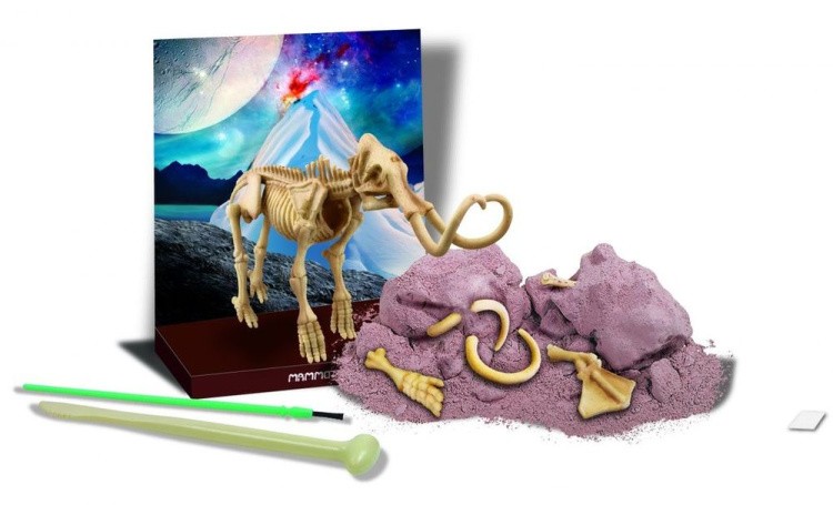 Набор юного археолога «Скелет Брахиозавра» — картинка 4