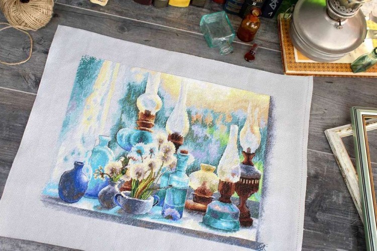 Набор для вышивания «Летний вечер» — картинка 5