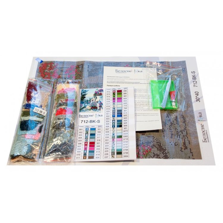 Алмазная вышивка «На юге Испании» — картинка 3