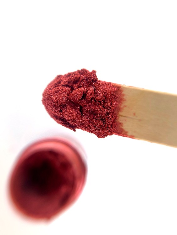 Пигмент SHINE MAROON, красно-бордовый 25 мл, Art Resin LAB — картинка 3