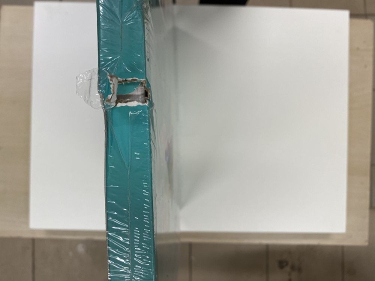 УЦЕНКА. Картина по номерам «Санкт-Петербург. Михайловский сад» (помята коробка) — картинка 4